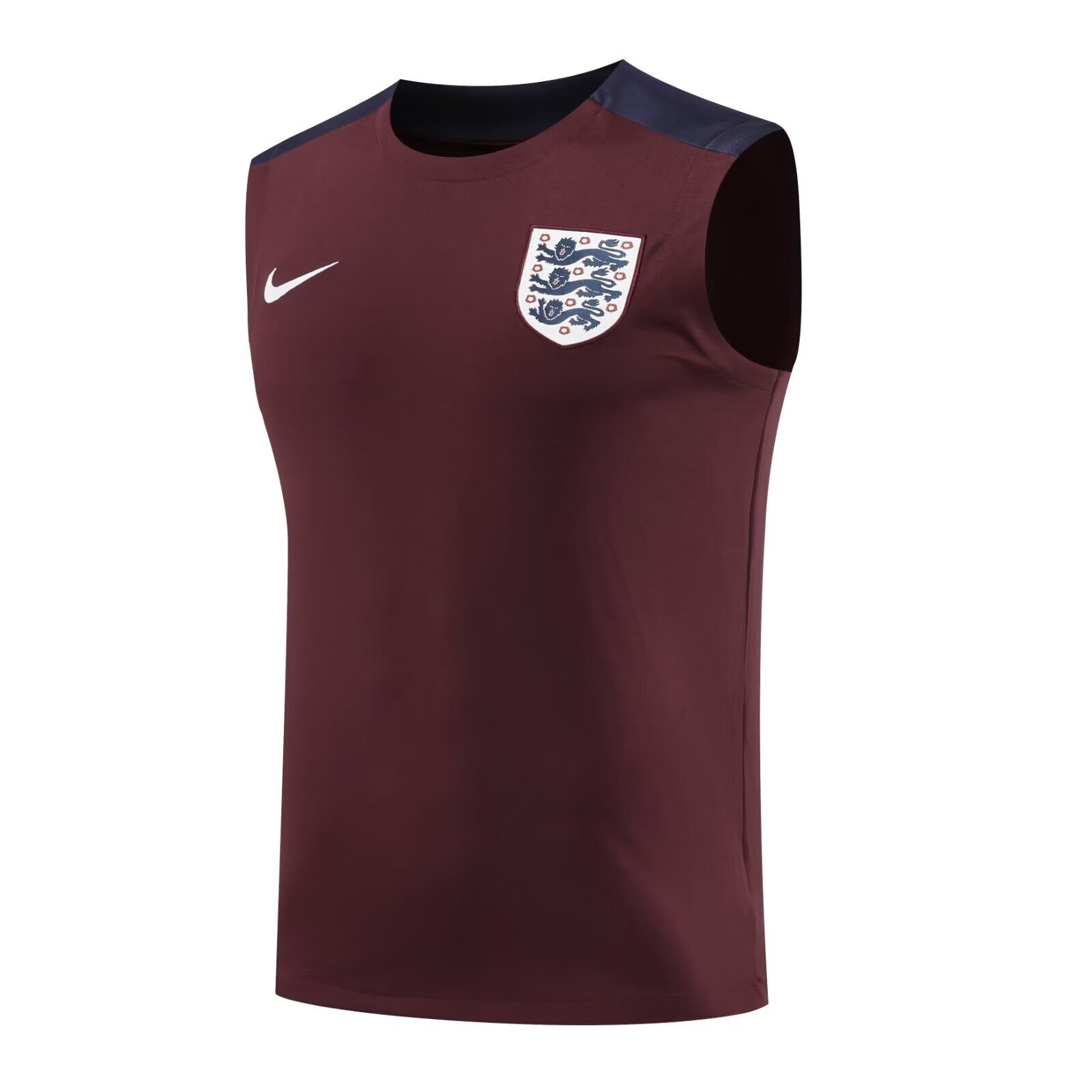 AAA Quality England 24/25 Dark Red Vest Jersey